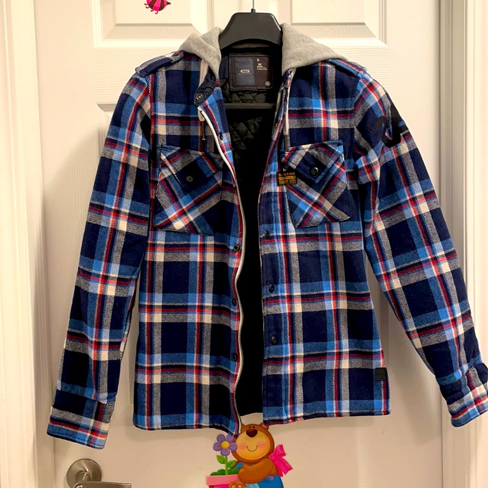 G-Star man shirt jacket